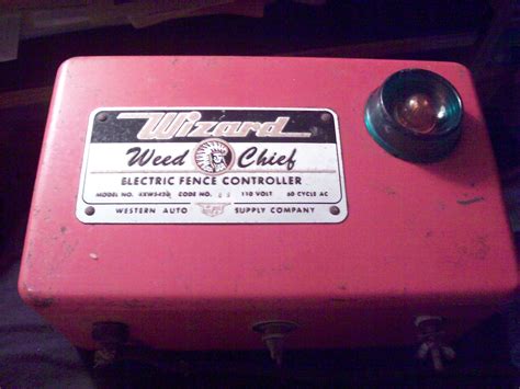 Vintage Electric Fence Controller for sale 